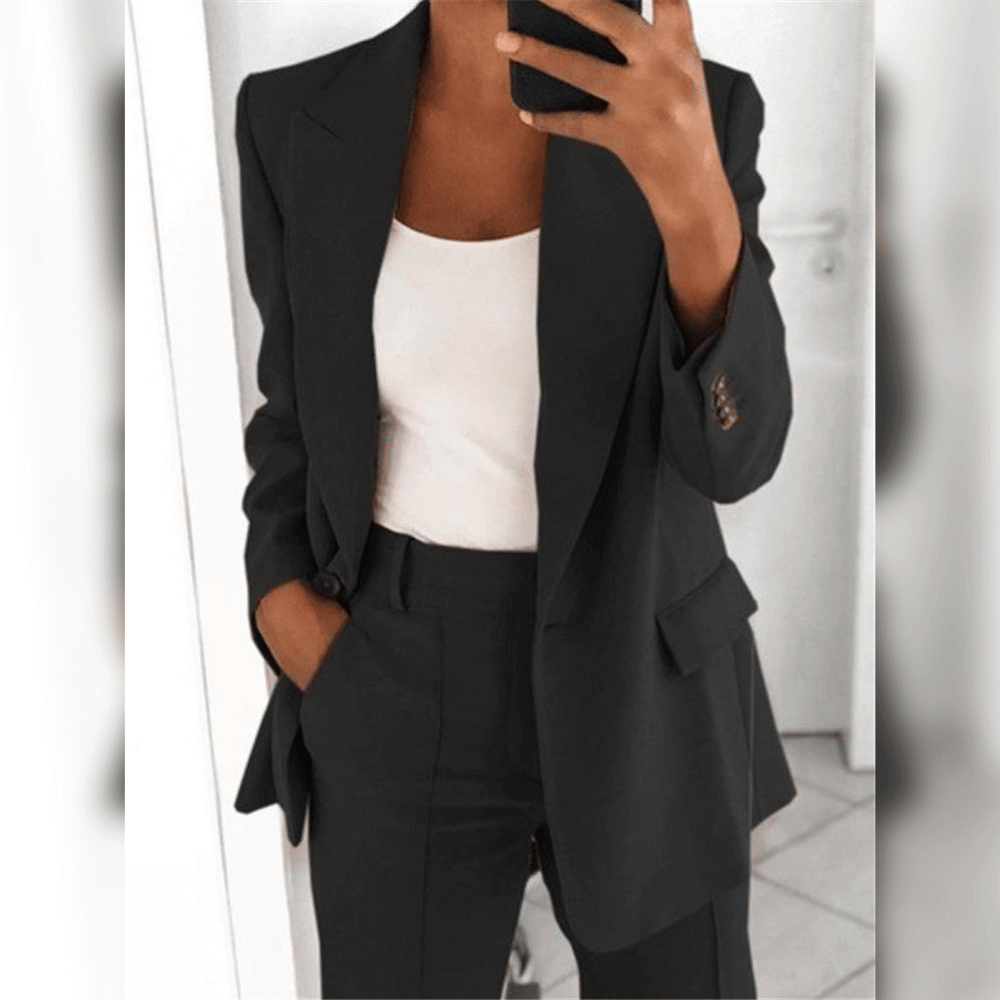 Elegante Stilvolle Damen Blazer