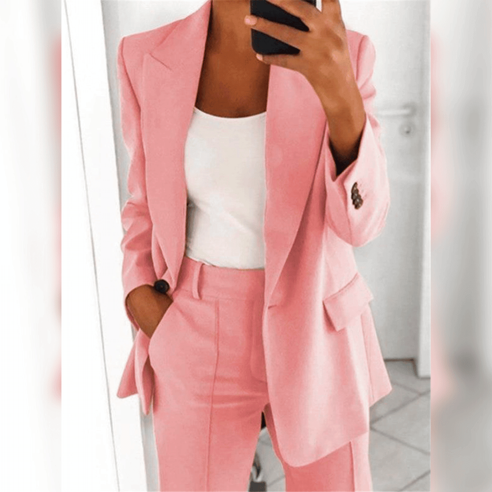 Elegante Stilvolle Damen Blazer
