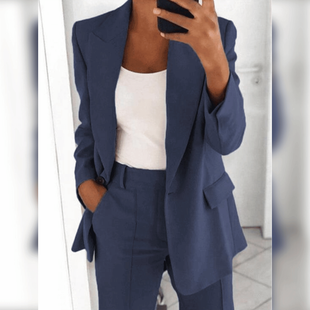 Elegante Stilvolle Damen Blazer