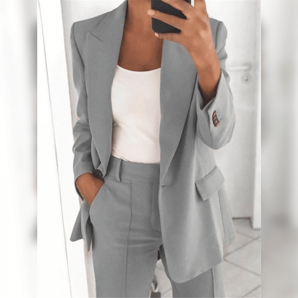 Elegante Stilvolle Damen Blazer