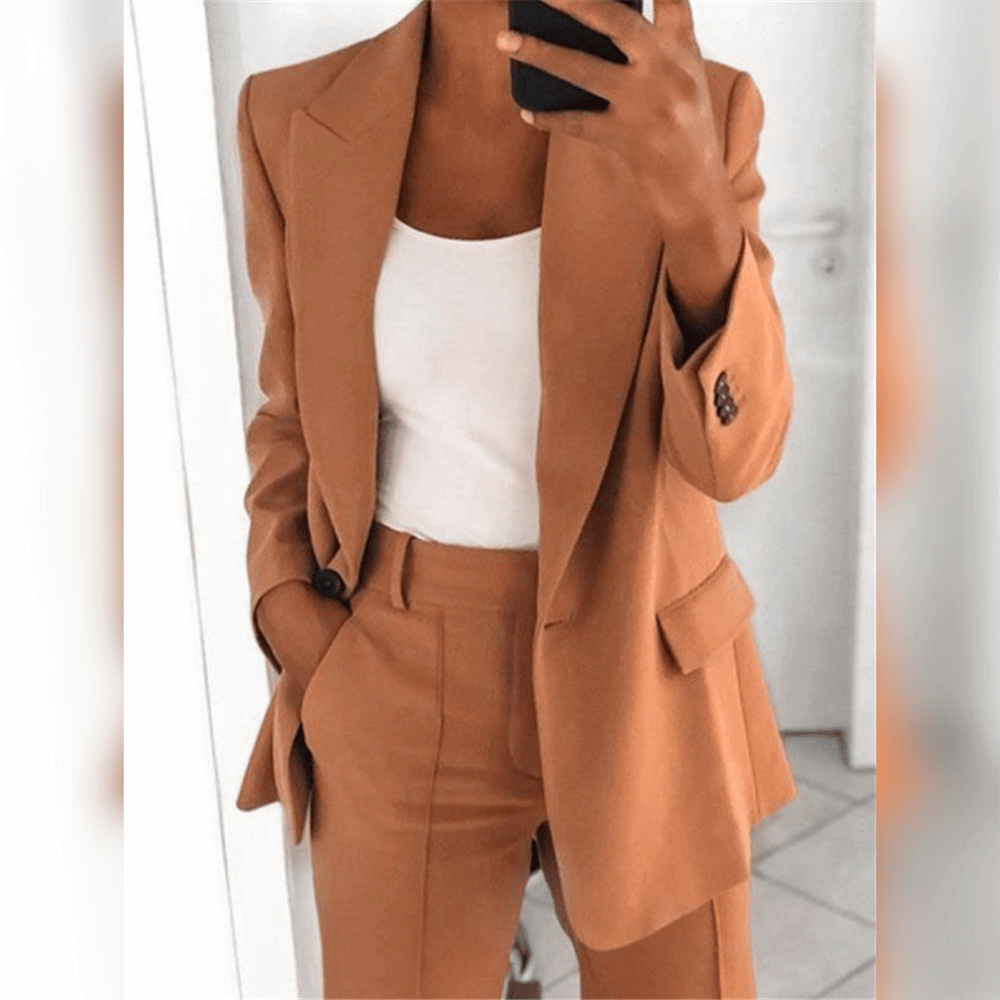 Elegante Stilvolle Damen Blazer
