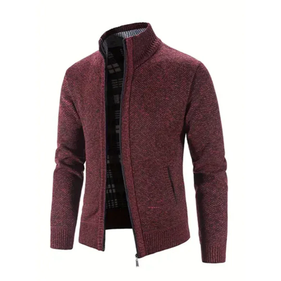 Granger | Herren Langarm Strickjacke | Warme