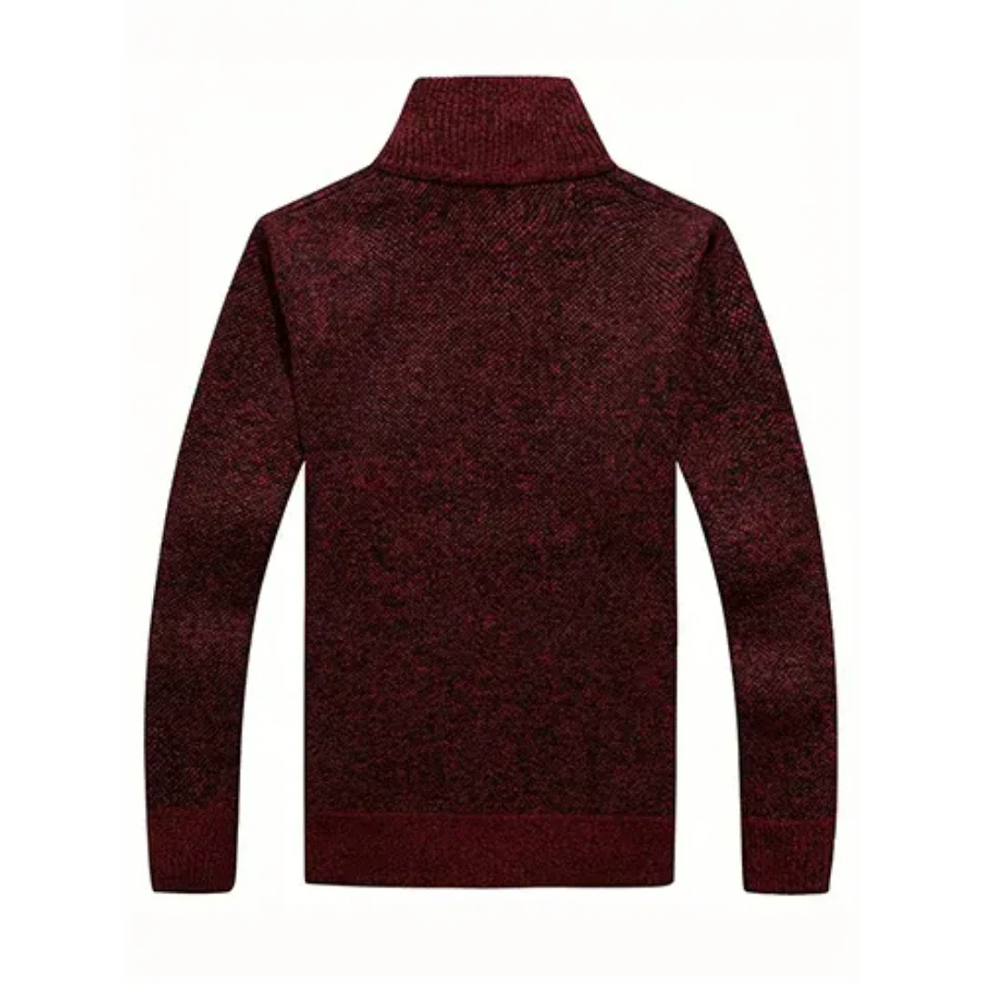 Granger | Herren Langarm Strickjacke | Warme