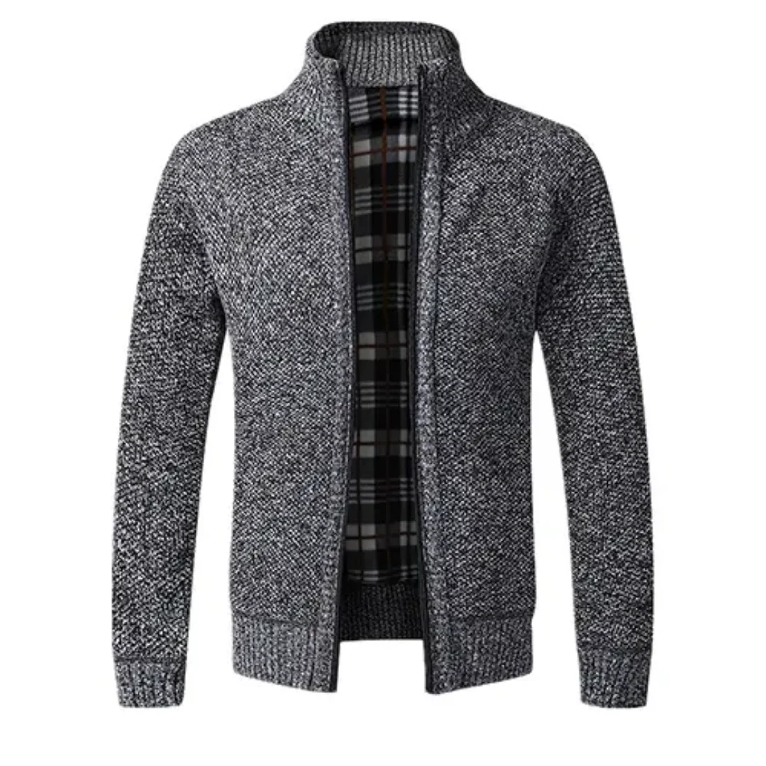 Granger | Herren Langarm Strickjacke | Warme