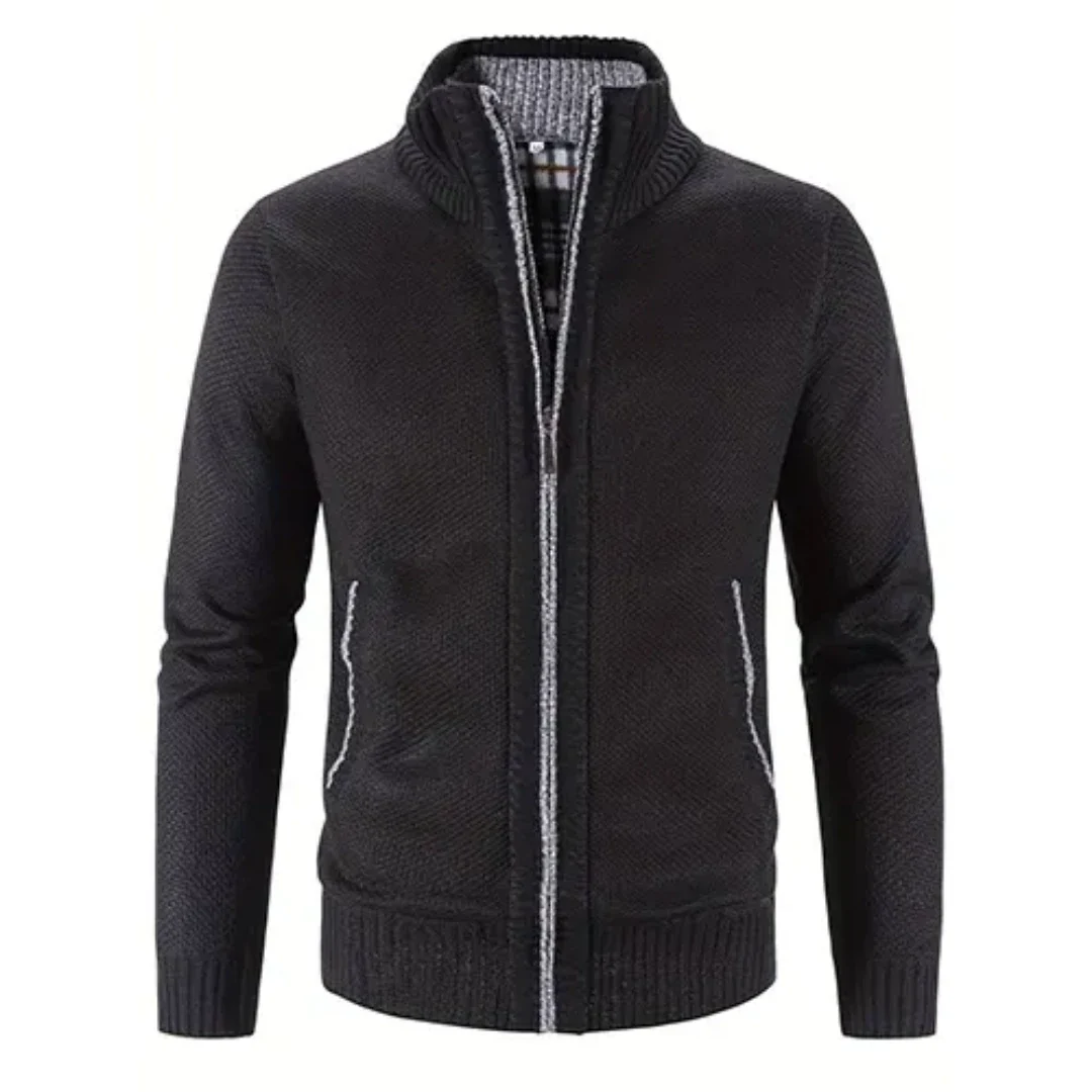 Granger | Herren Langarm Strickjacke | Warme