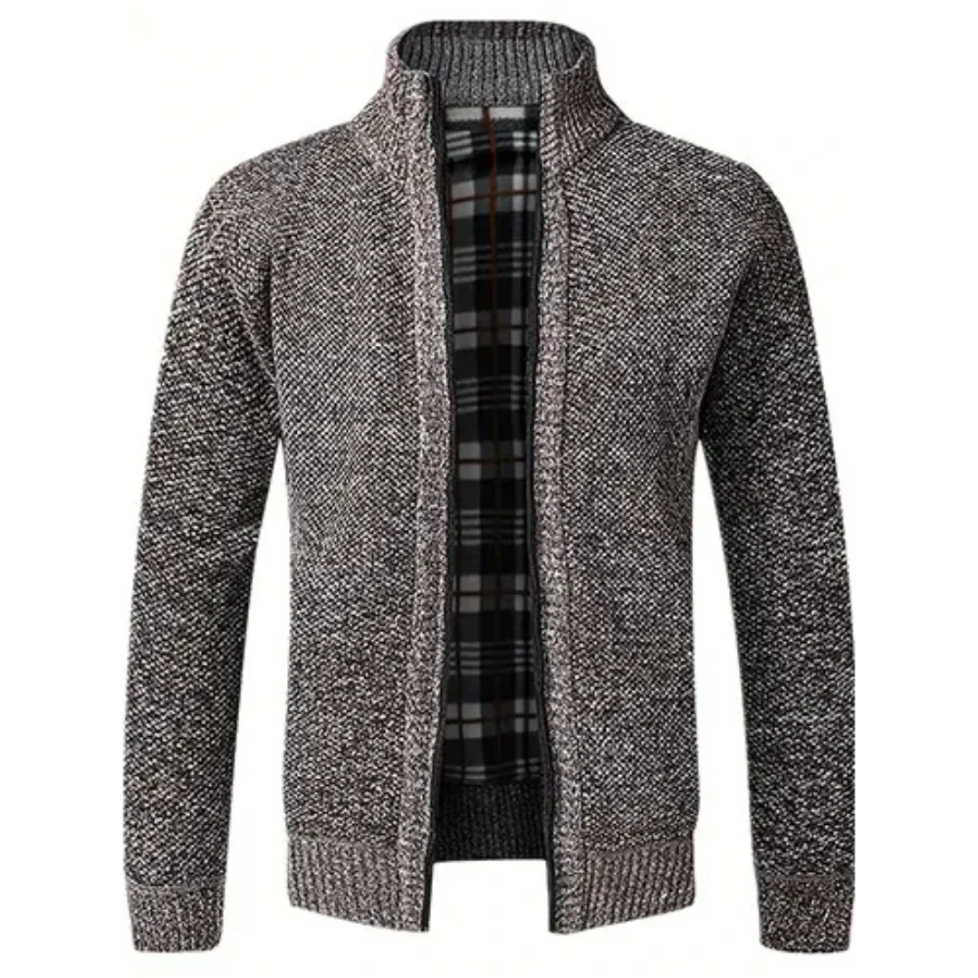 Granger | Herren Langarm Strickjacke | Warme
