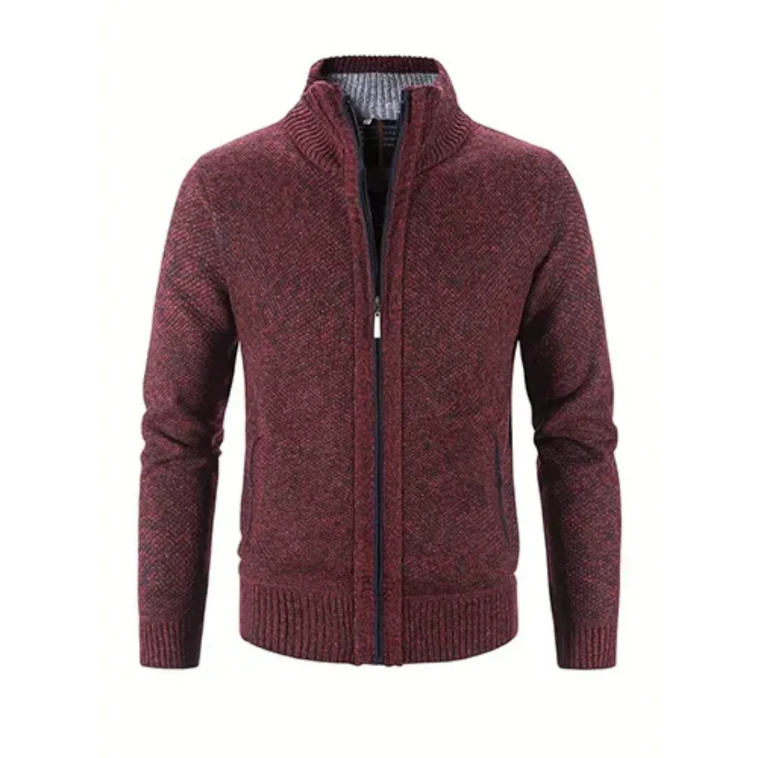 Granger | Herren Langarm Strickjacke | Warme