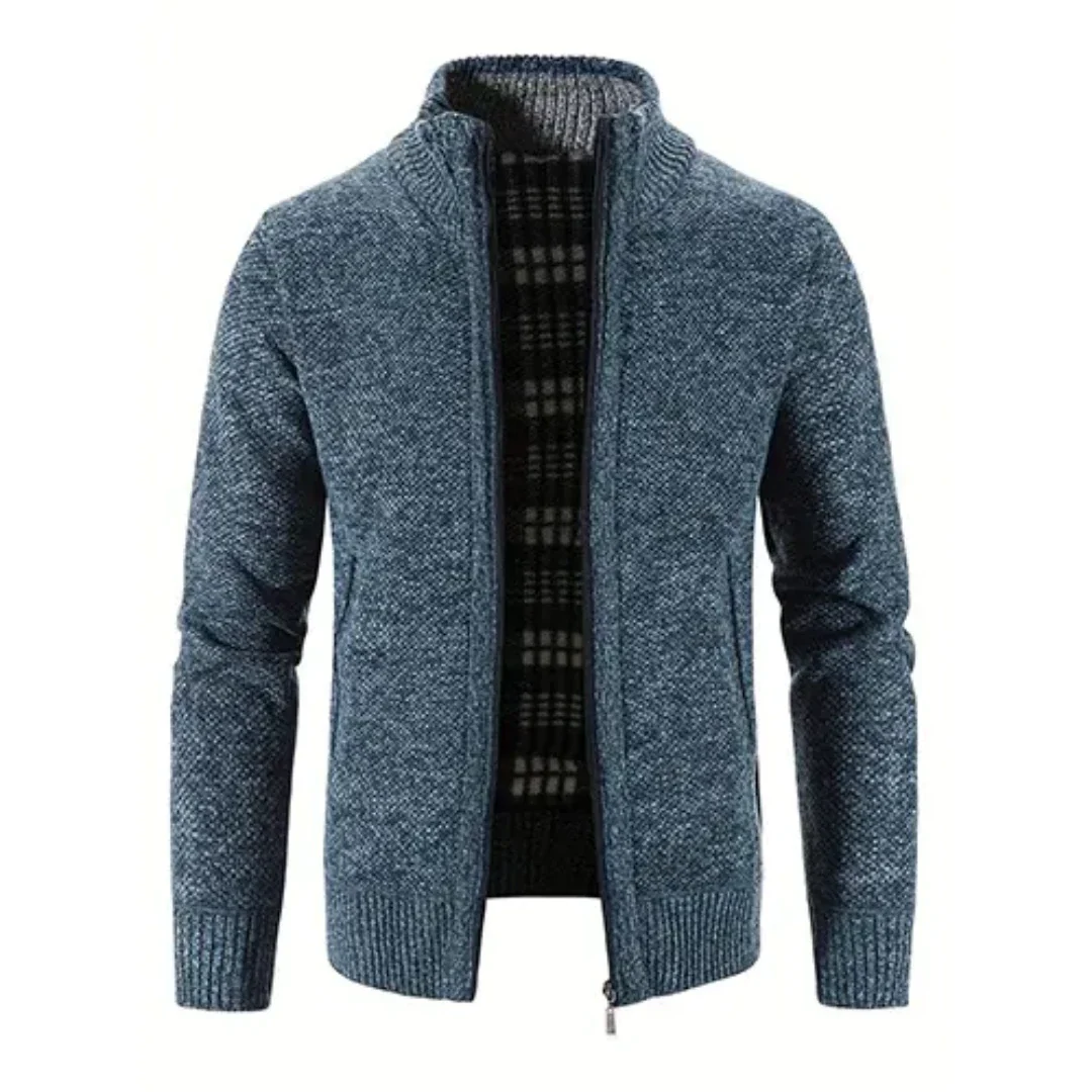 Granger | Herren Langarm Strickjacke | Warme
