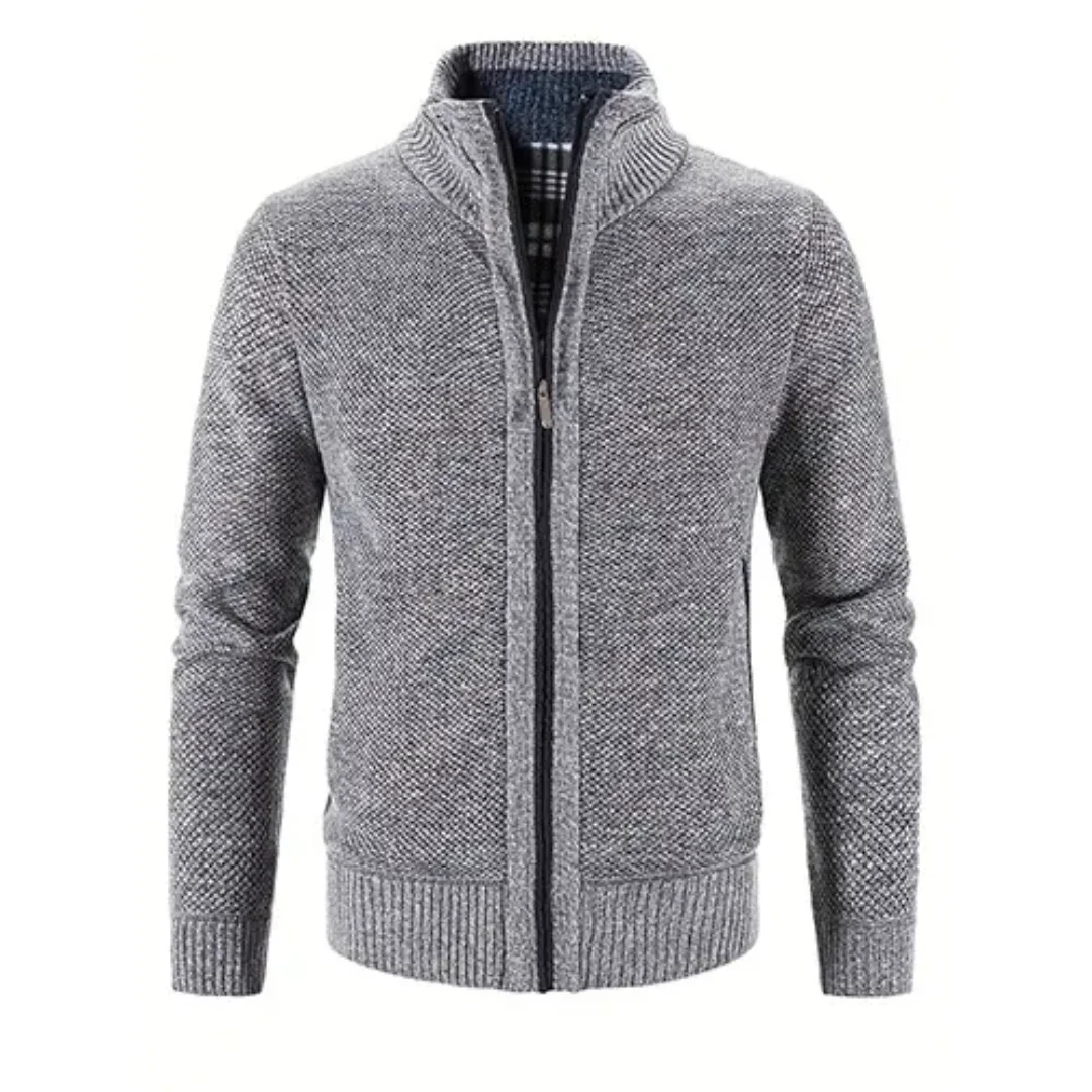 Granger | Herren Langarm Strickjacke | Warme