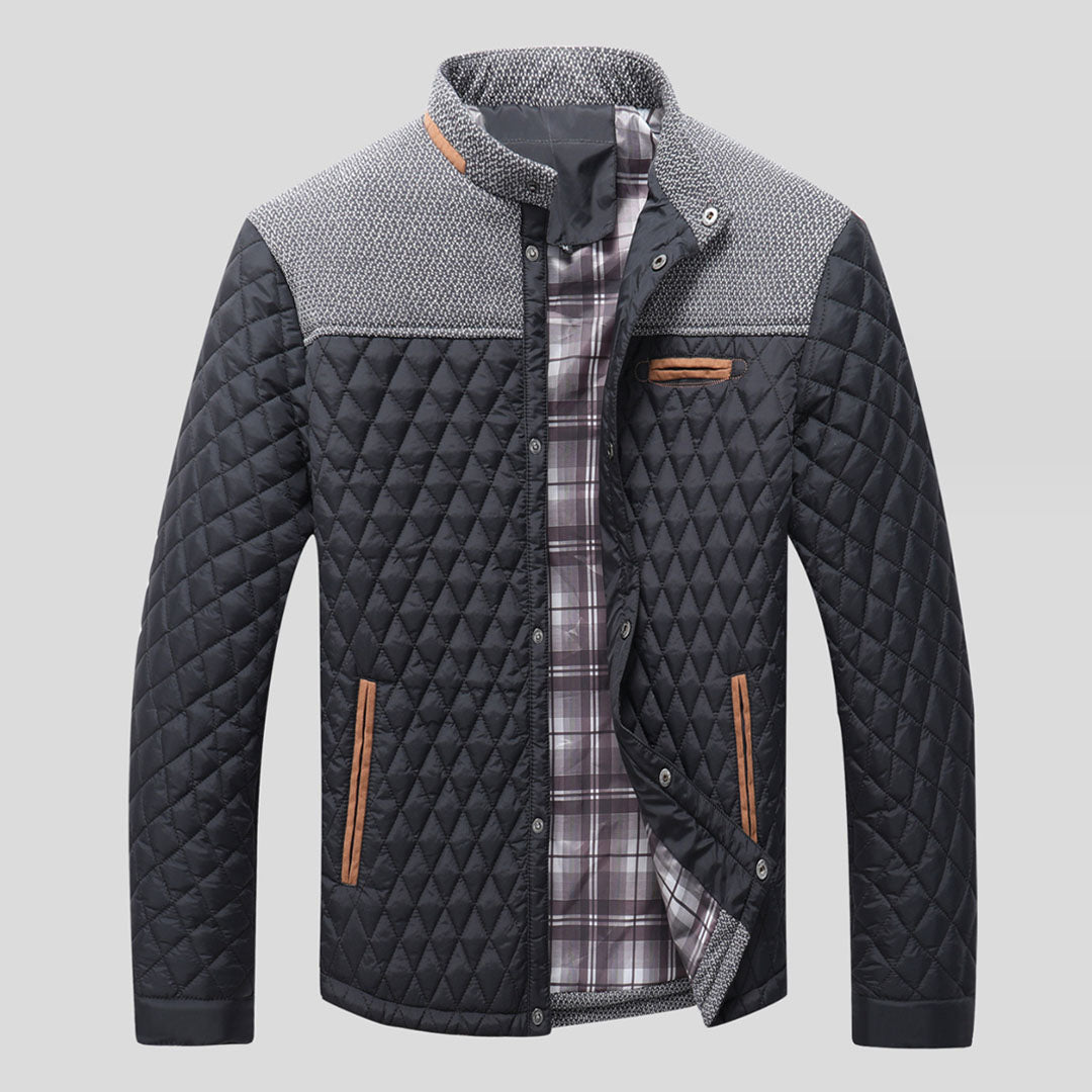 Johann - Winddichte Steppjacke für Männer