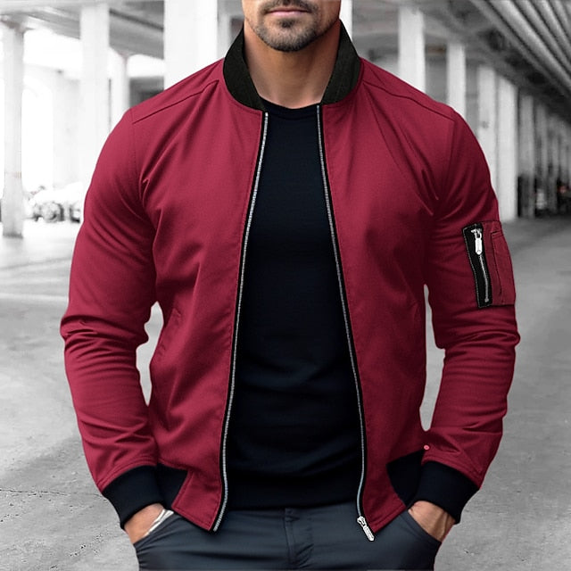 Florian - Stylische Bomberjacke für Männer