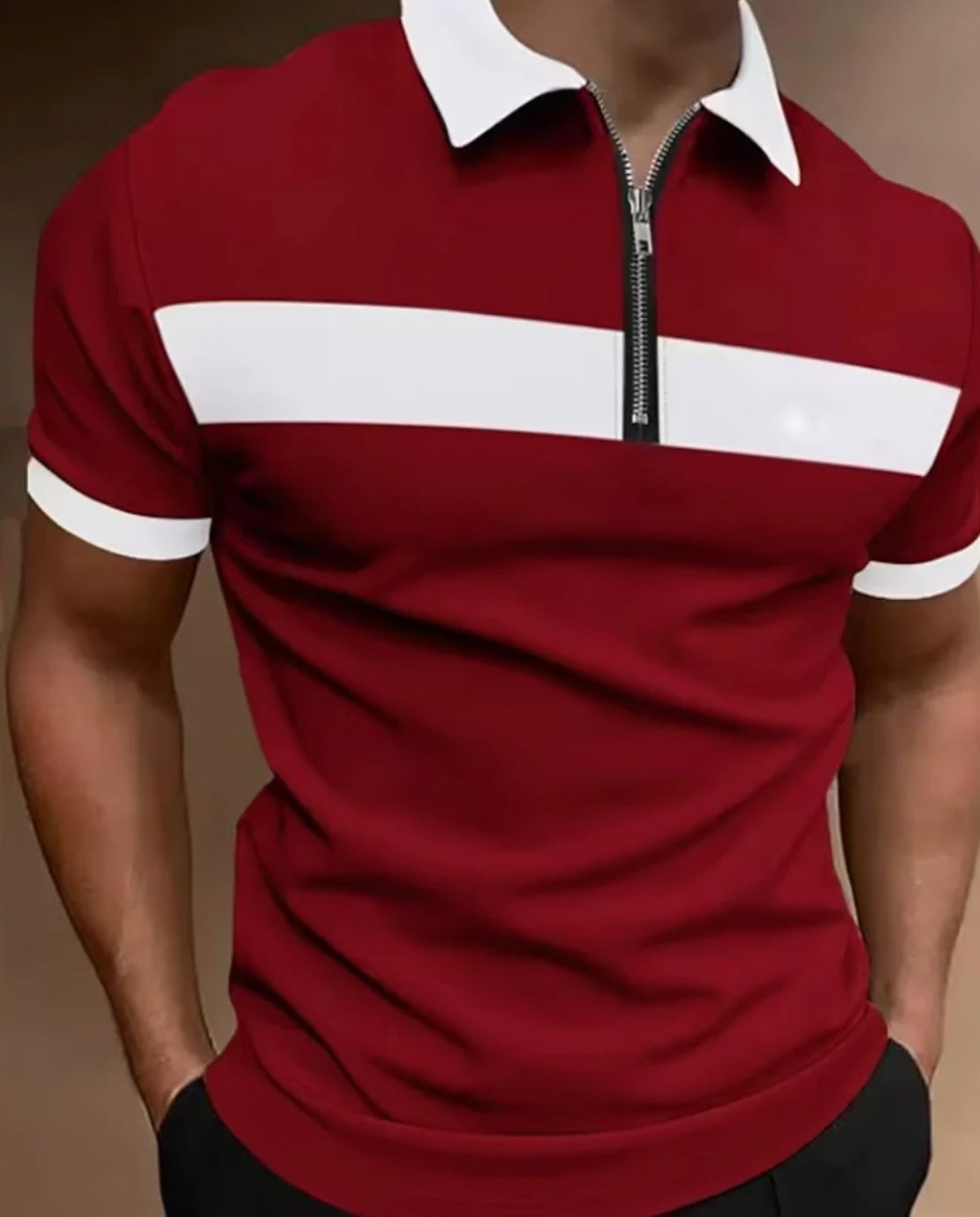Elegantes und modisches Poloshirt