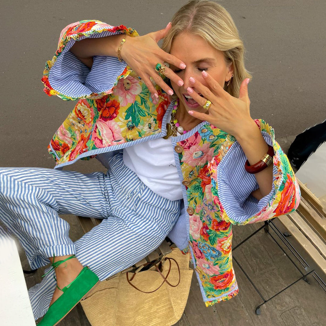 Fleur – Stylische Sommerjacke