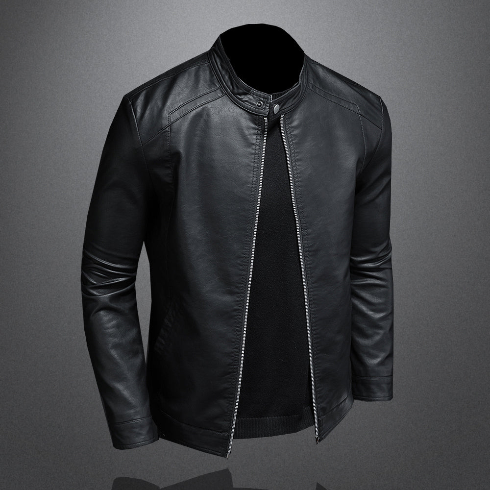 Motorradjacke aus Leder für Männer