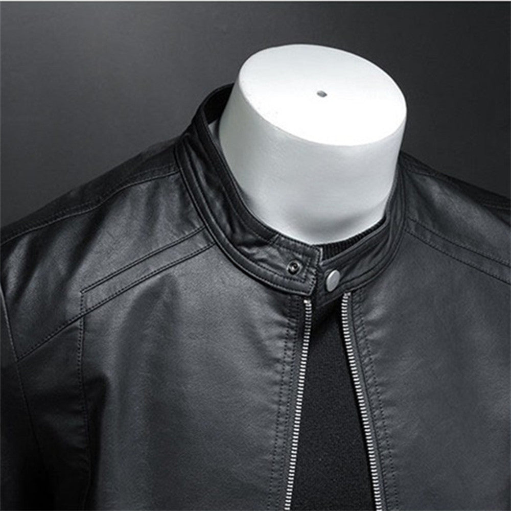 Motorradjacke aus Leder für Männer