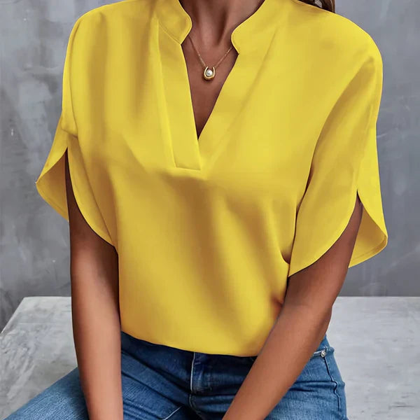 Leichte Frühlingsbluse für Damen mit Komfort – Lorena