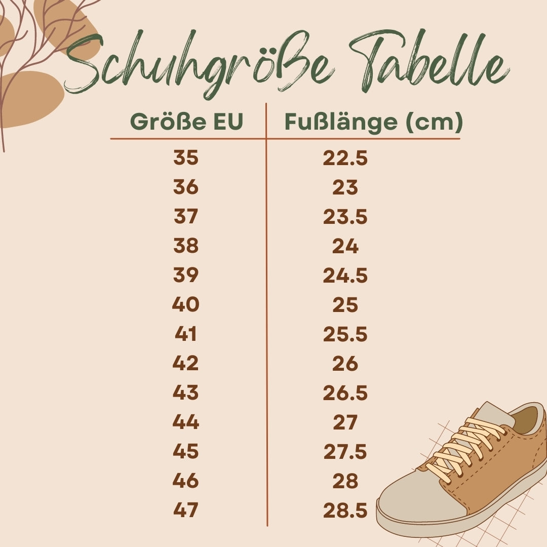 Beige Orthopädische Lederpantoffeln - Claude