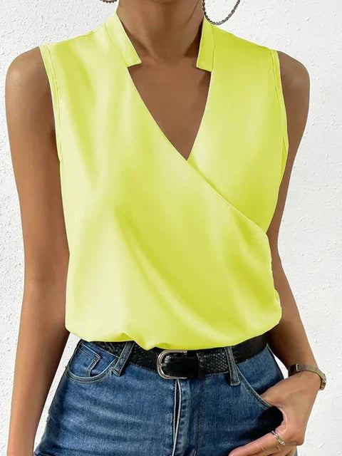 Elegante Damenbluse für Sommer und Alltag – Anja