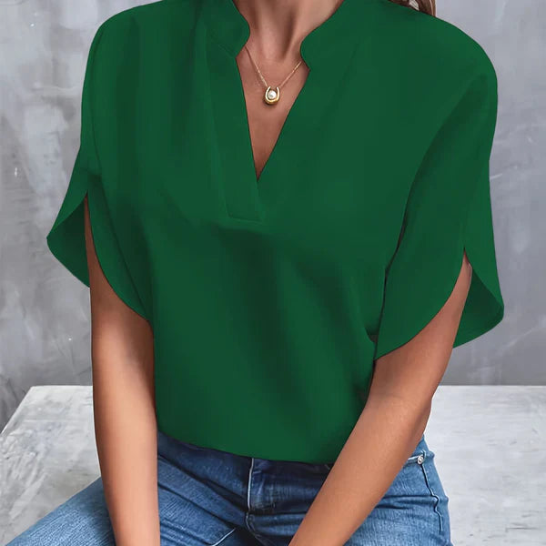 Leichte Frühlingsbluse für Damen mit Komfort – Lorena
