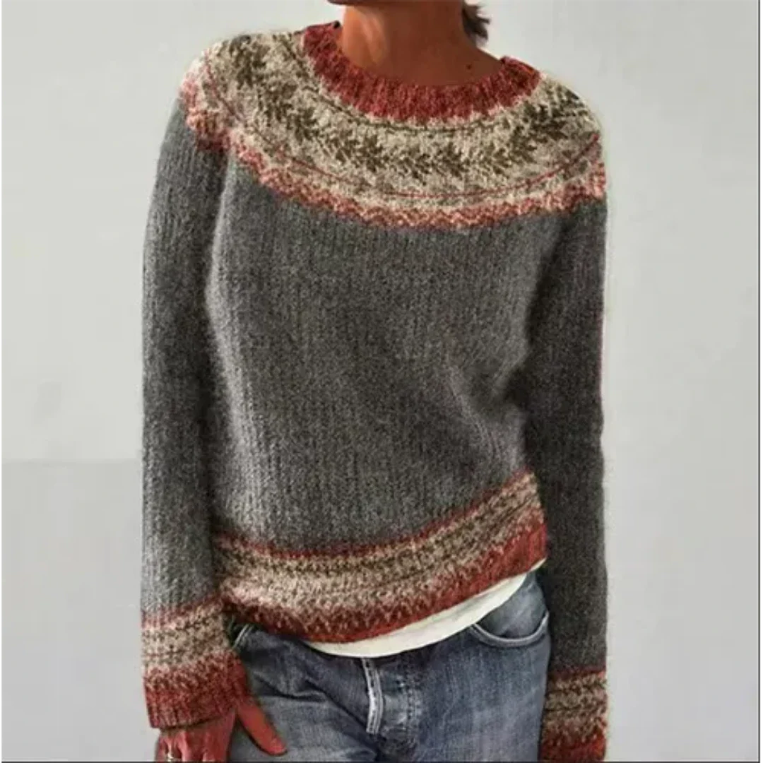 Galilea | Damen Langarm Warme Pullover | Winter