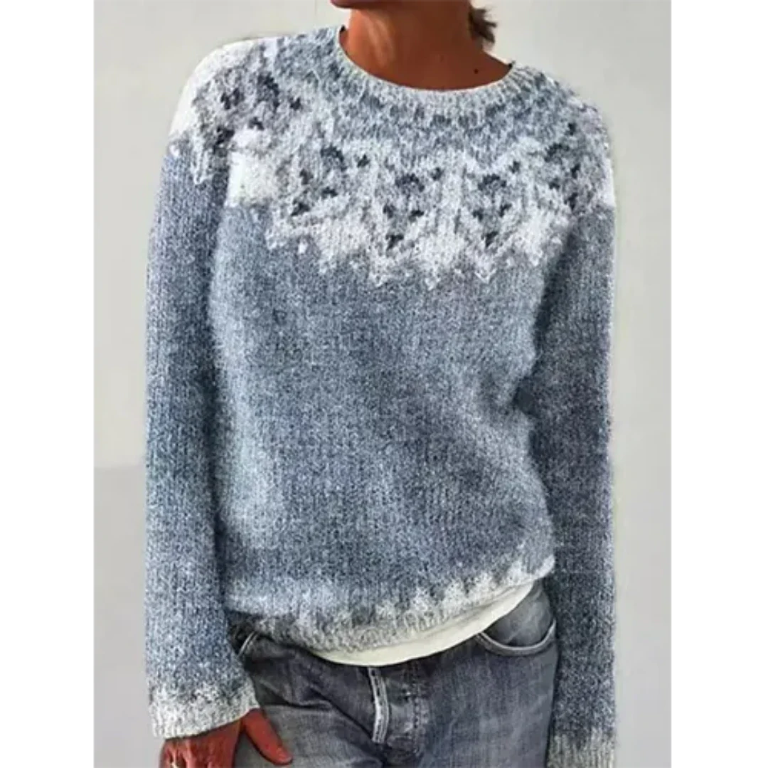 Galilea | Damen Langarm Warme Pullover | Winter