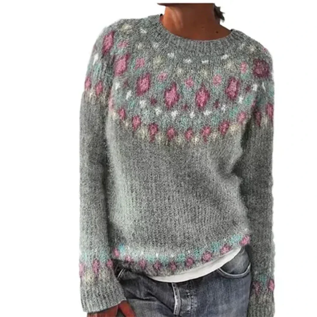 Galilea | Damen Langarm Warme Pullover | Winter