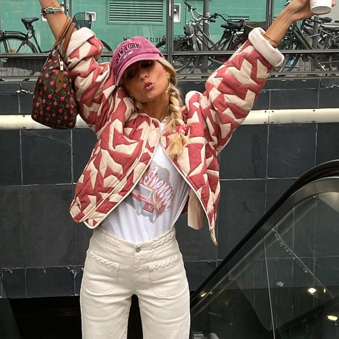Fleur – Stylische Sommerjacke