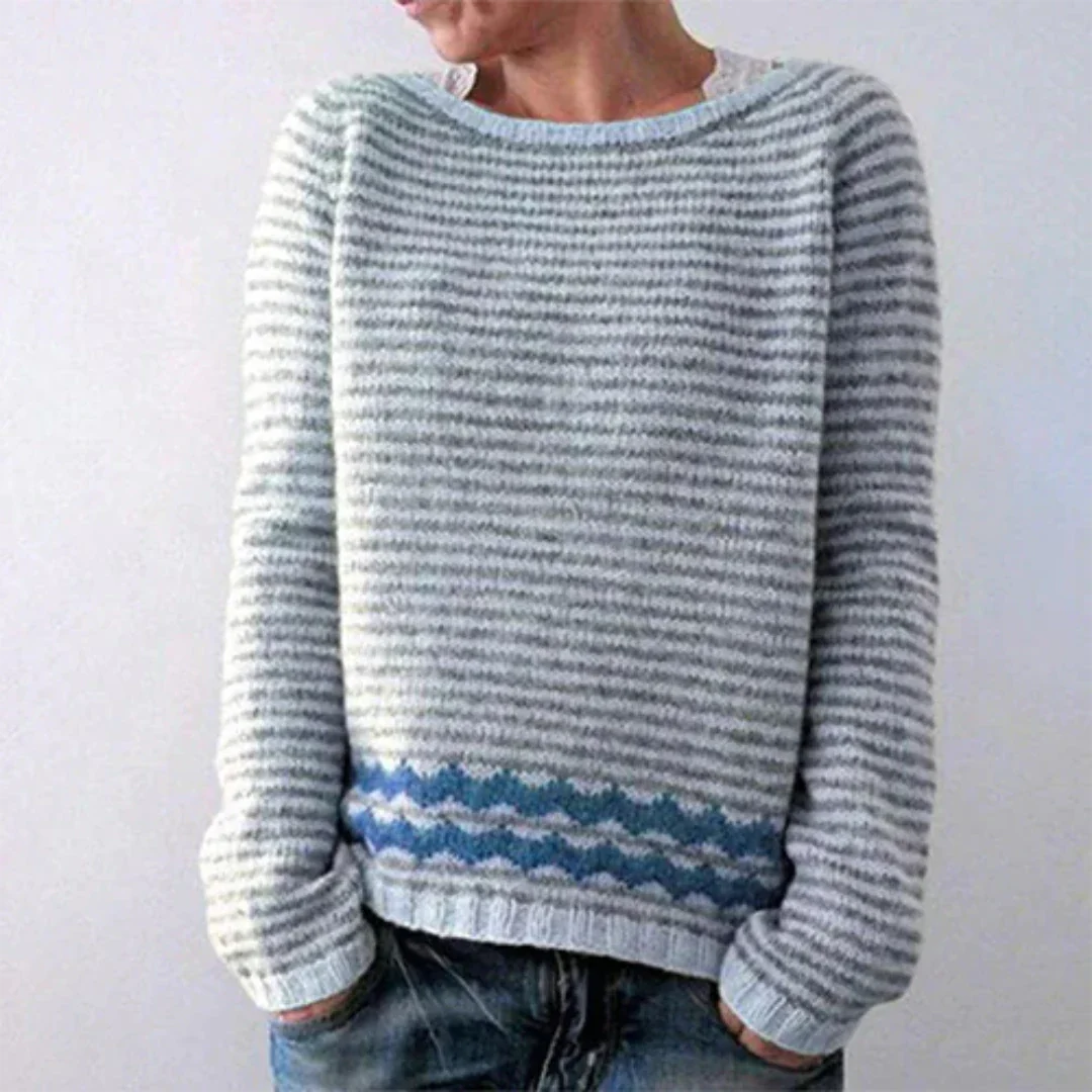 Giovanian | Damen Elegante Winter Pullover | Warme