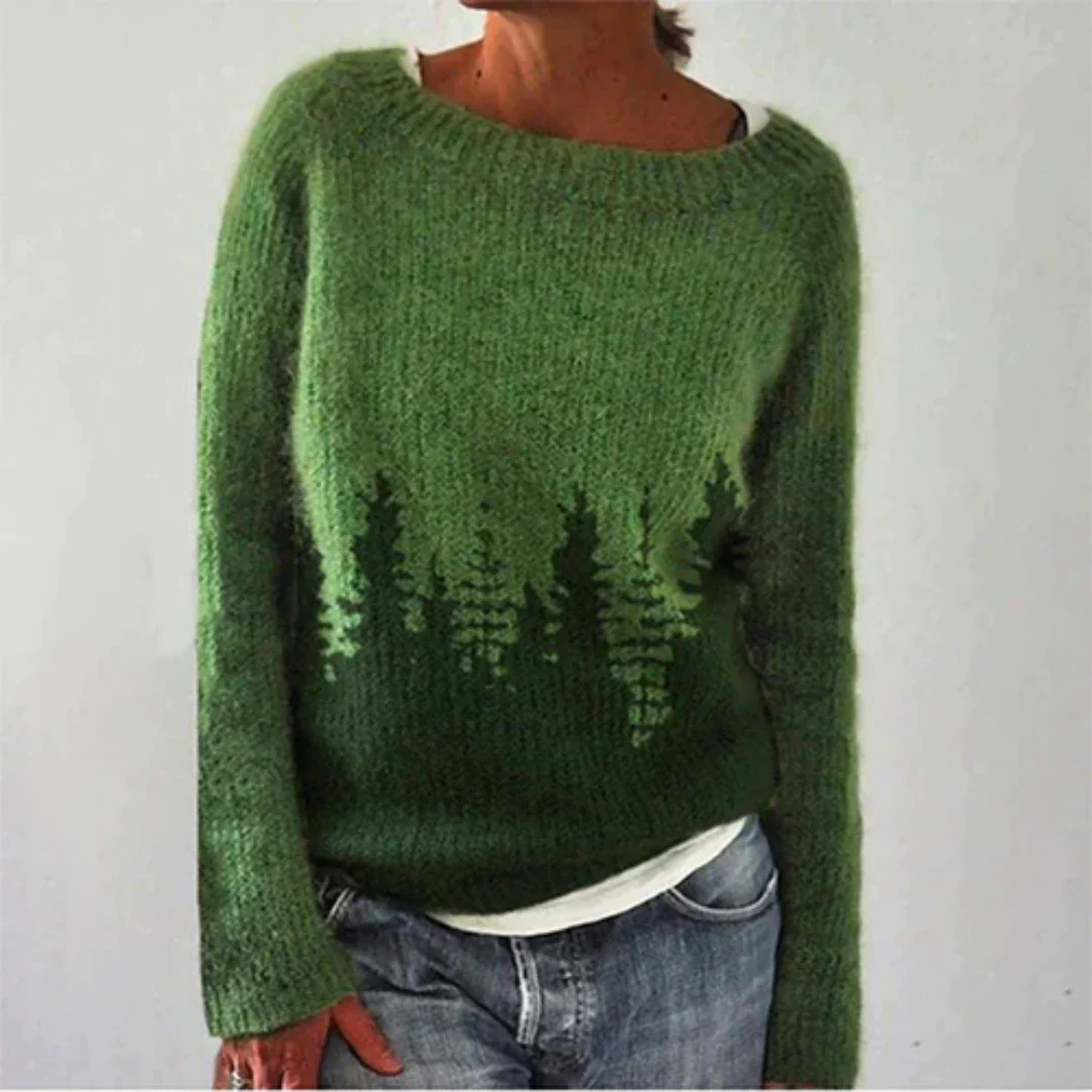 Giovanian | Damen Elegante Winter Pullover | Warme