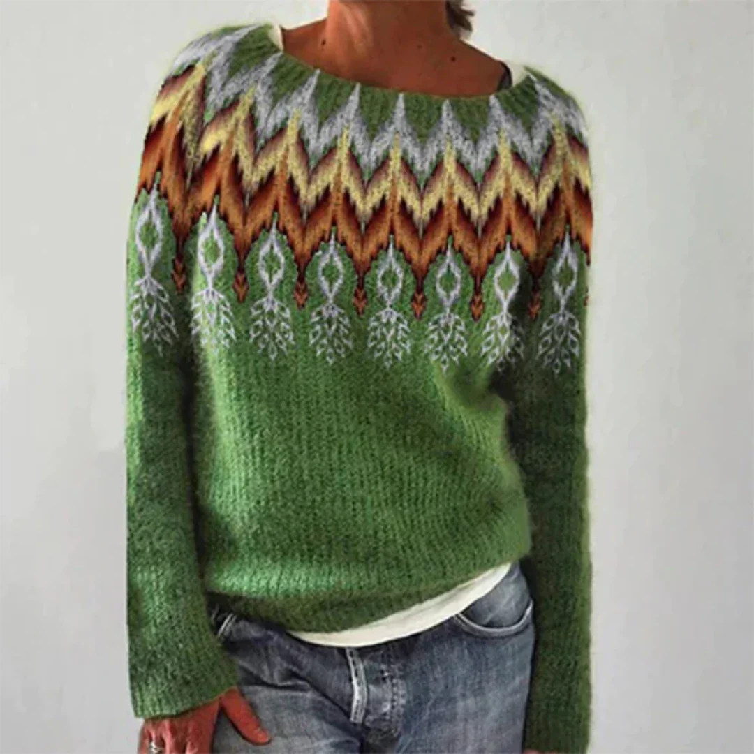 Giovanian | Damen Elegante Winter Pullover | Warme