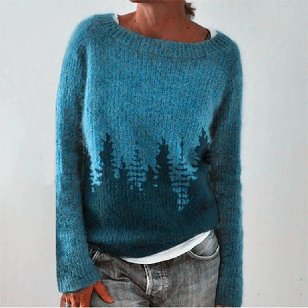 Giovanian | Damen Elegante Winter Pullover | Warme