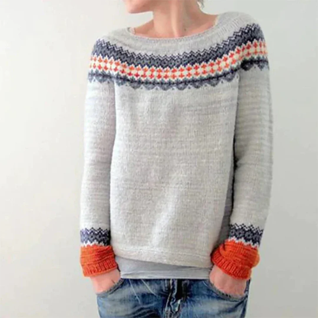 Giovanian | Damen Elegante Winter Pullover | Warme