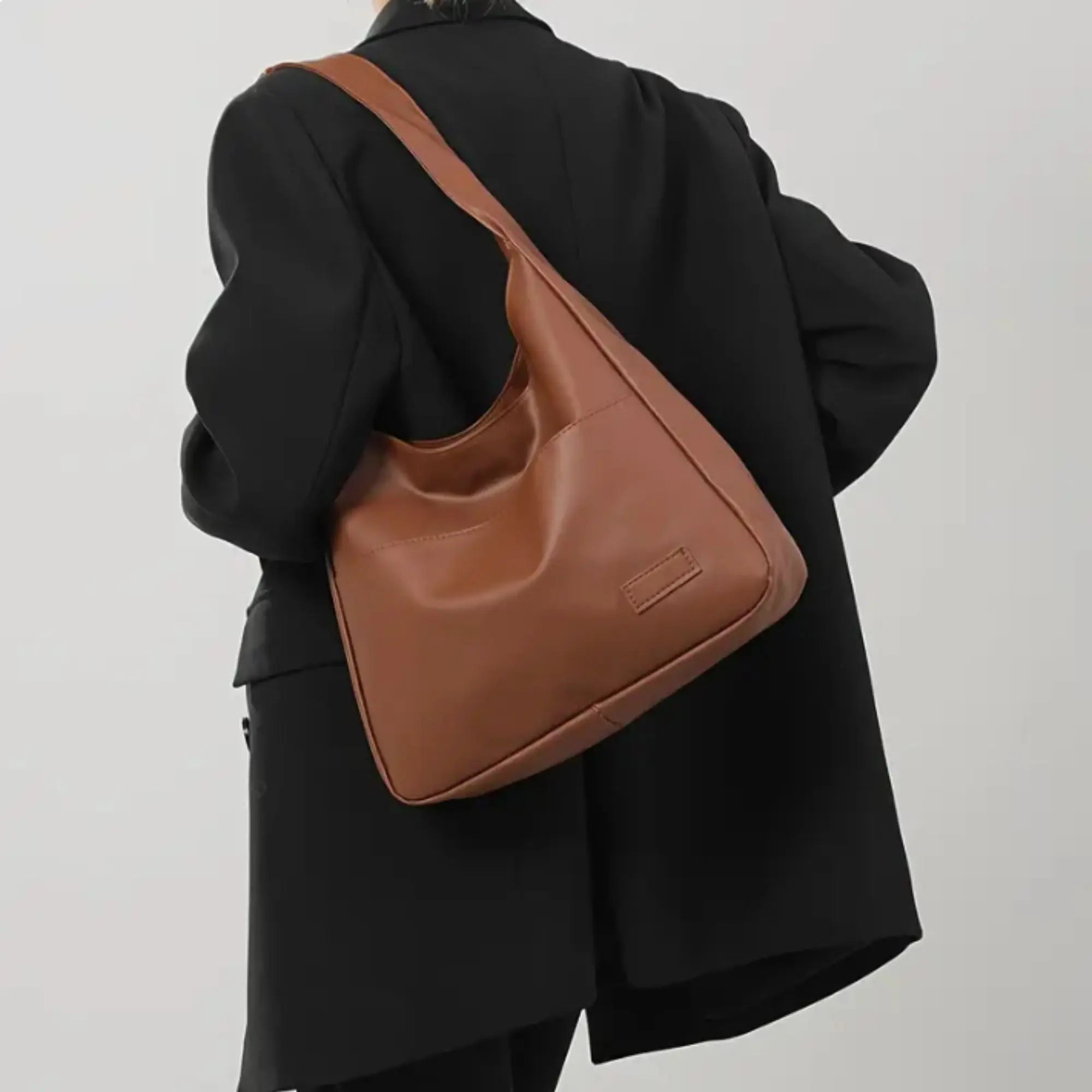 Glorias Alltäglicher Luxus | Vintage Ledertasche