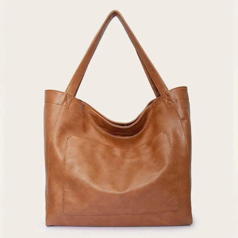 Ingrids | Handgefertigte Schultertasche aus weichem Leder