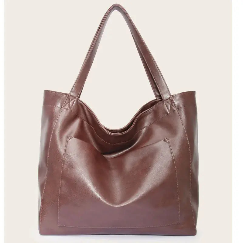 Ingrids | Handgefertigte Schultertasche aus weichem Leder