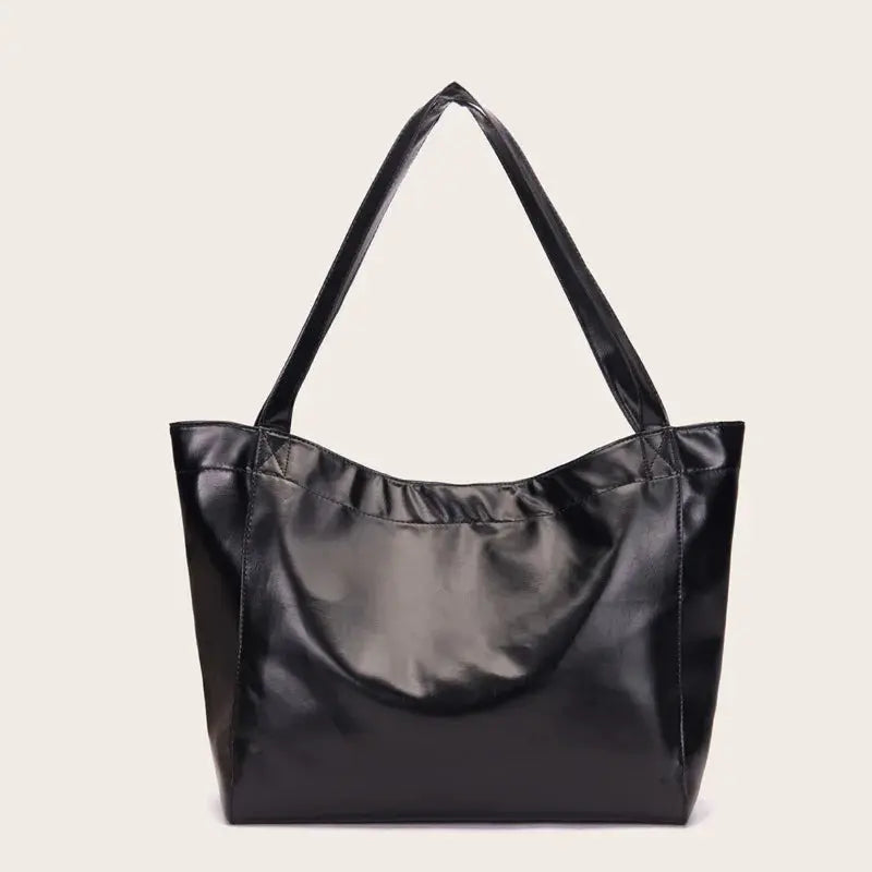 Ingrids | Handgefertigte Schultertasche aus weichem Leder