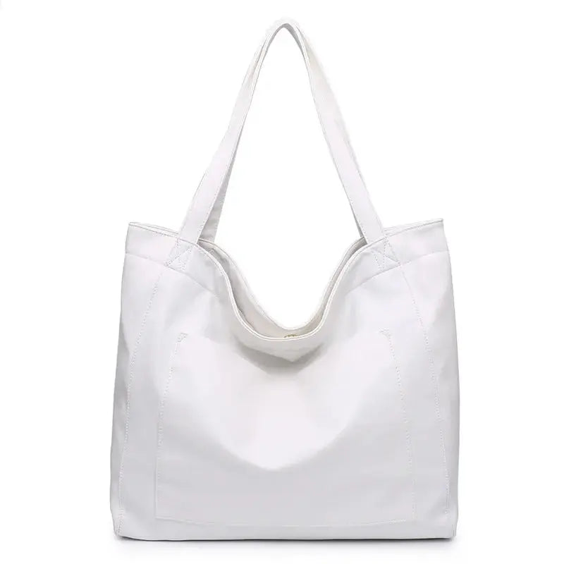 Ingrids | Handgefertigte Schultertasche aus weichem Leder