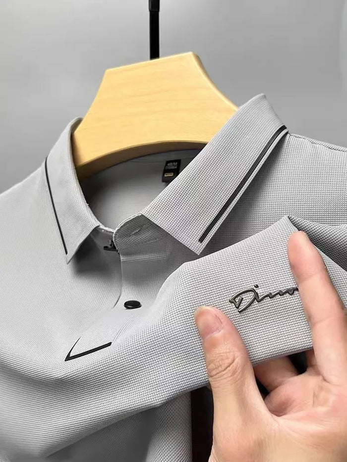 Herren Poloshirt aus Baumwolle für jeden Anlass – Mikkel