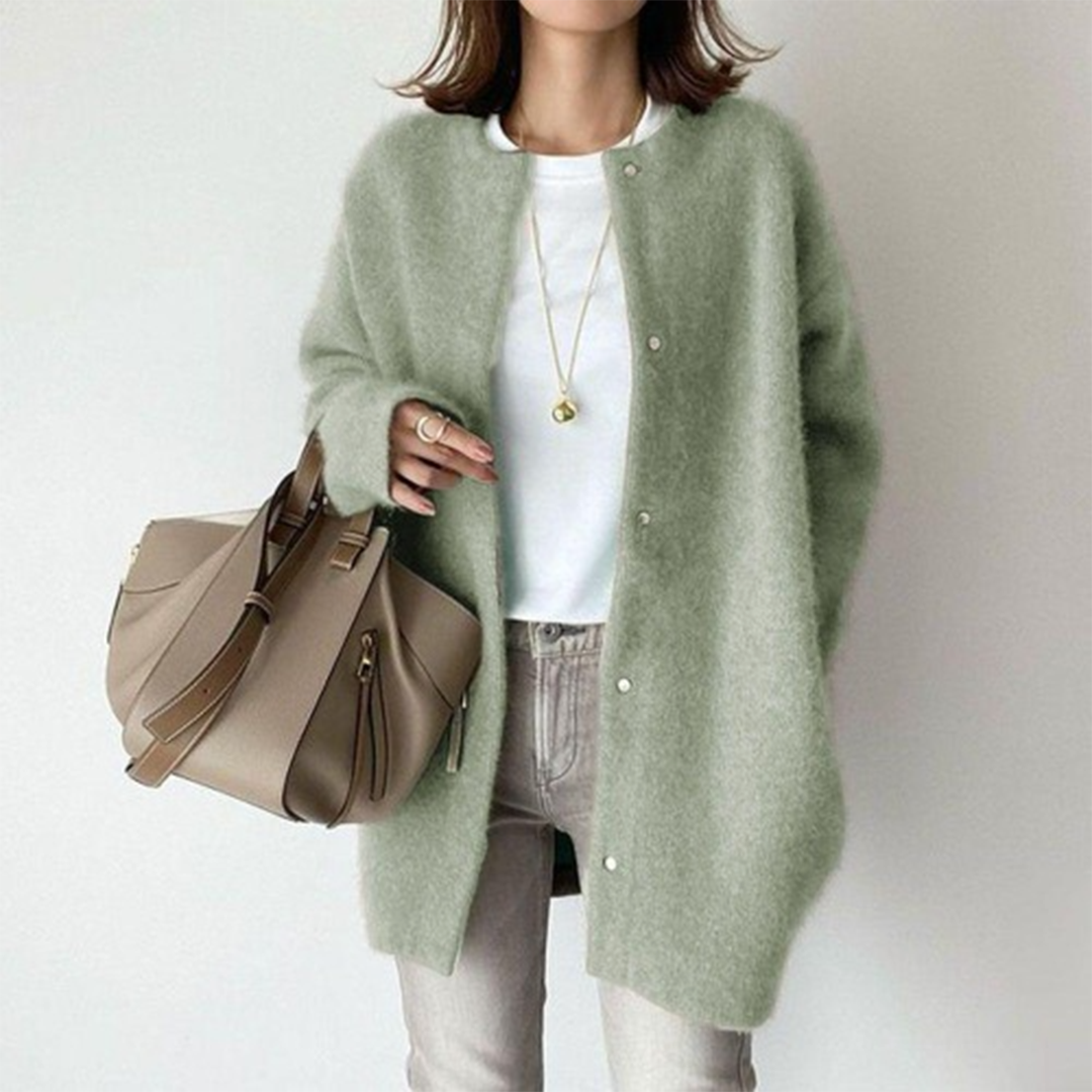 Gunnel™ | Elegante Oversized Strickjacke