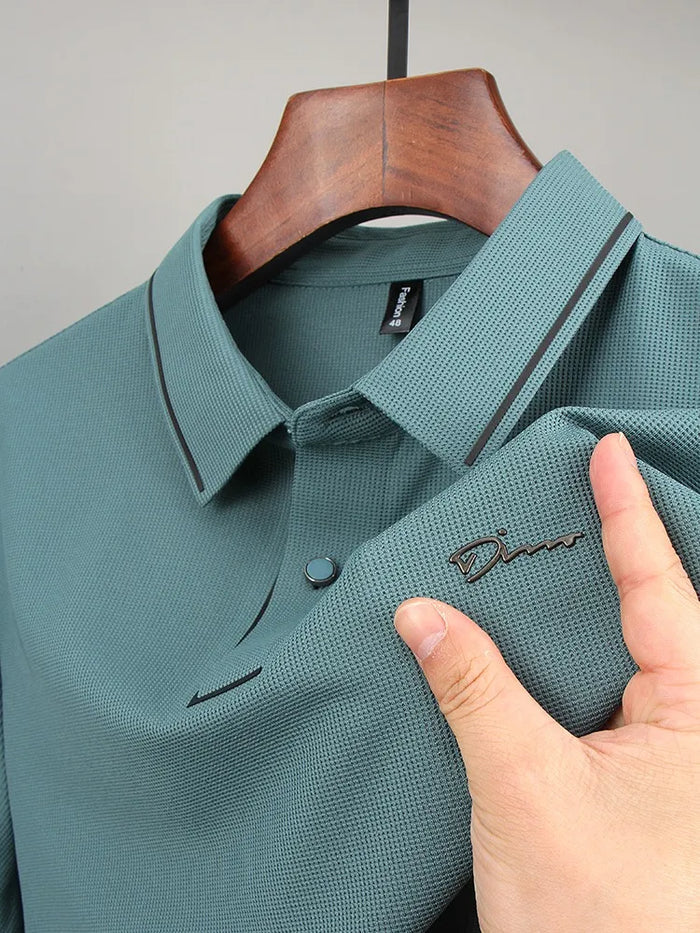 Herren Poloshirt aus Baumwolle für jeden Anlass – Mikkel
