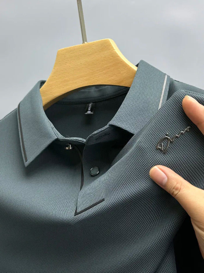 Herren Poloshirt aus Baumwolle für jeden Anlass – Mikkel