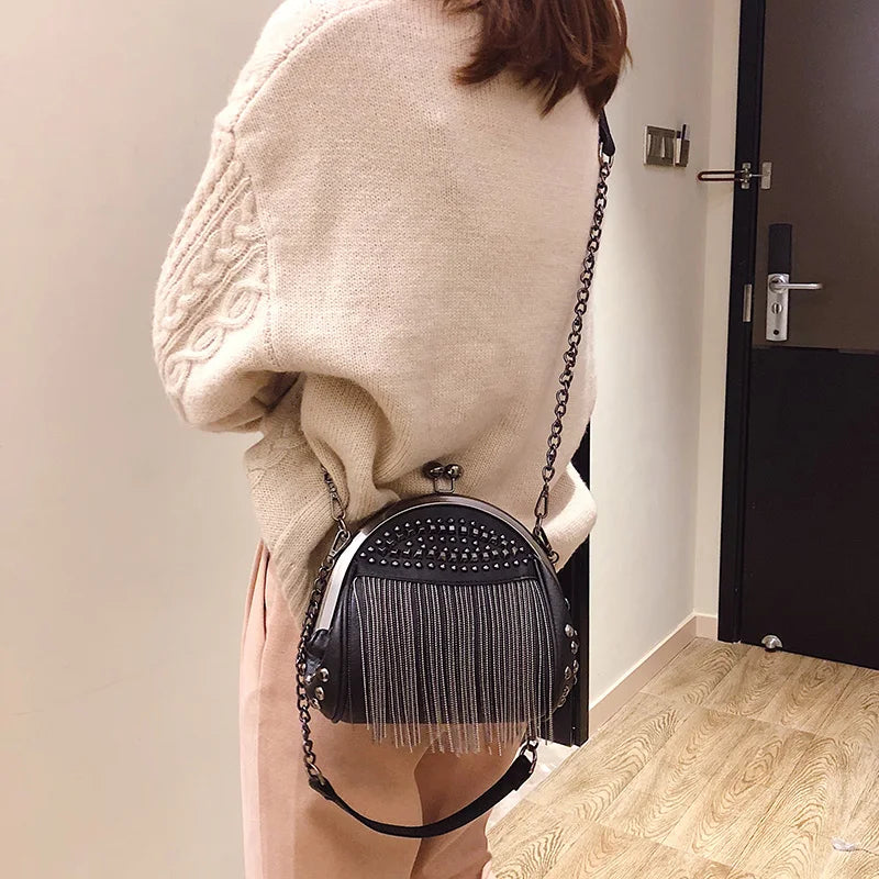 Anna™ – Stilvolle handgefertigte Handtasche aus veganem Leder