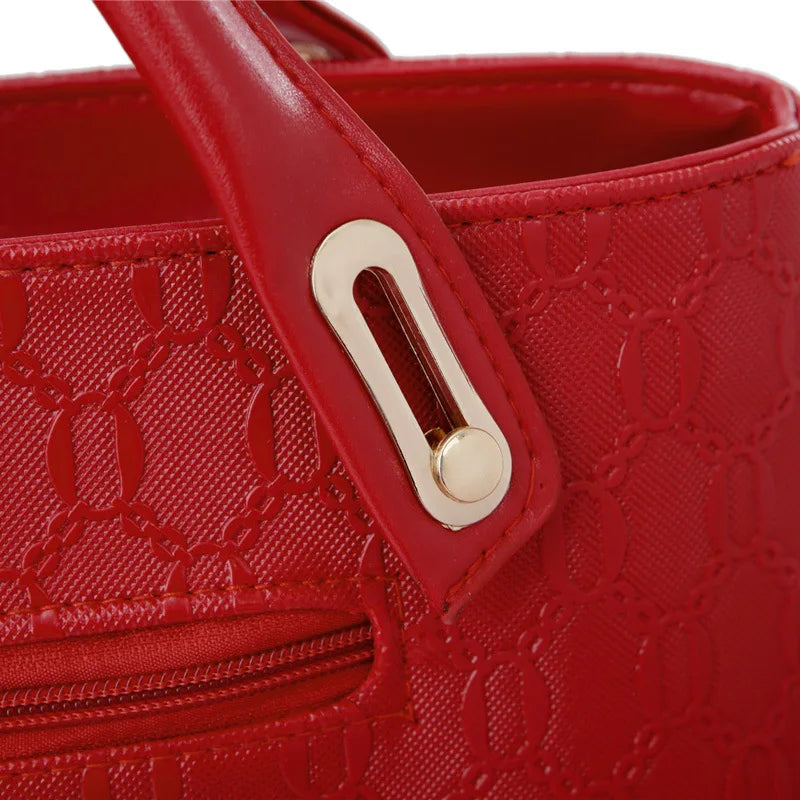 Mia™ - Neues stylisches vierteiliges Handtaschen-Set
