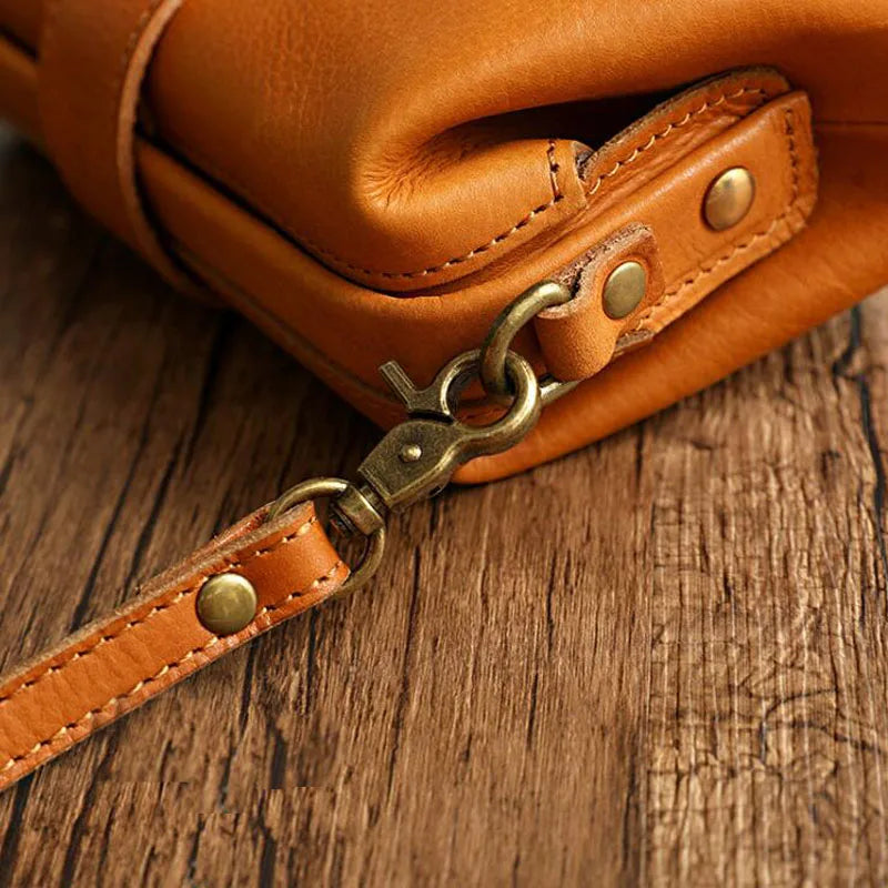 Lotte™ - Neue handgemachte Retro-Tasche