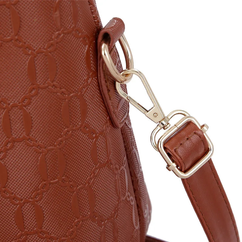 Mia™ - Neues stylisches vierteiliges Handtaschen-Set