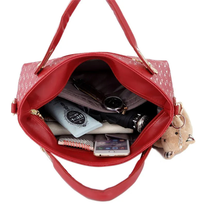 Mia™ - Neues stylisches vierteiliges Handtaschen-Set
