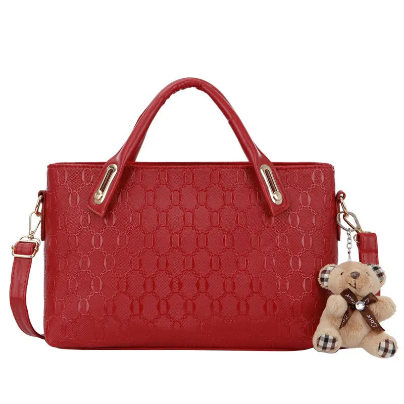 Mia™ - Neues stylisches vierteiliges Handtaschen-Set
