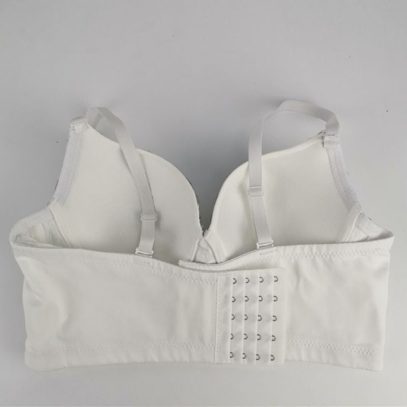 Damen-Glitzer-Top mit Diamanten für Partys & Festivals – Faye