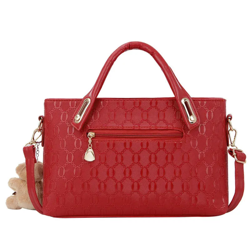 Mia™ - Neues stylisches vierteiliges Handtaschen-Set
