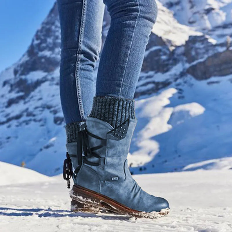 Clara™ - Bequeme warme orthopädische Schneestiefel